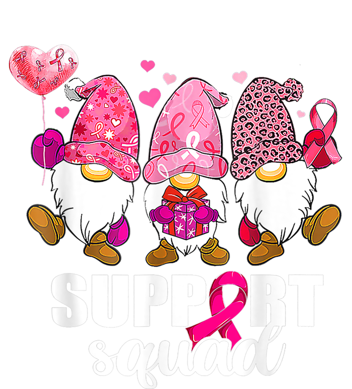 Breast Cancer Awareness Gnomes Support Squad Premium T-Shirt