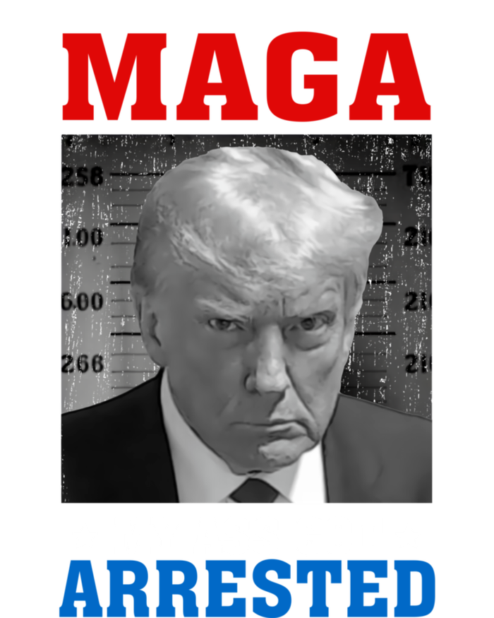 Maga My Ass Got Arrested 2024 Funny AntiTrump T-Shirt