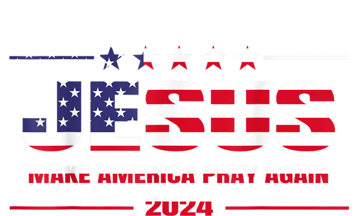 Jesus 2024 Make America Pray Again Christian Faith Lover Pajama Set