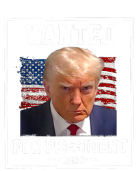 Wanted Donald Trump For President 2024 T-Shirt