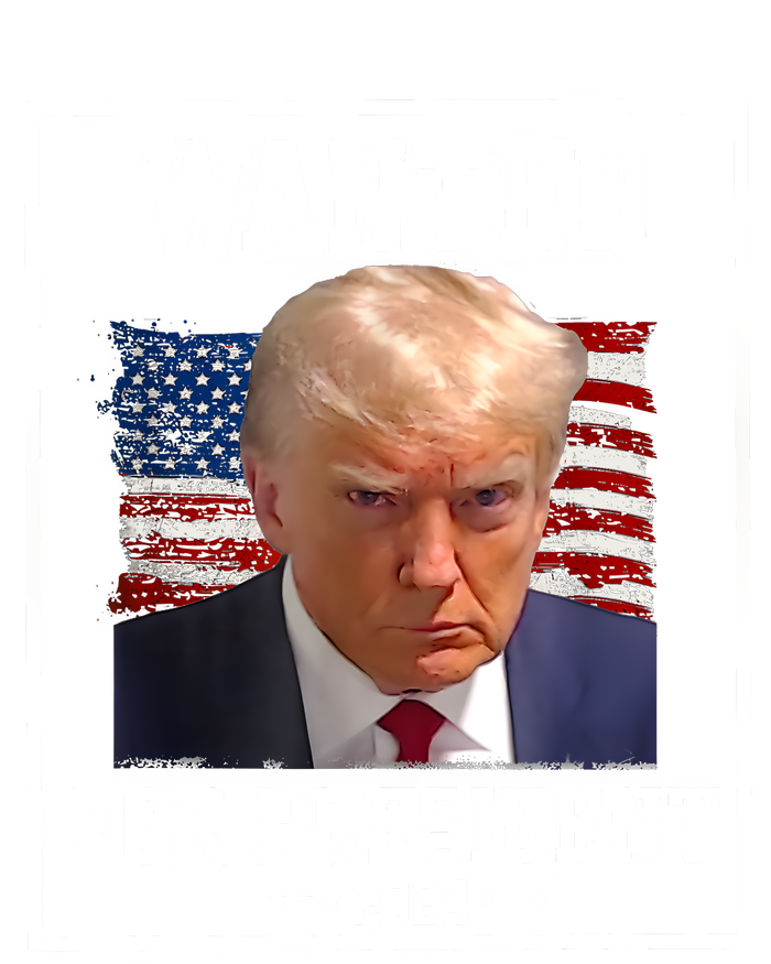 Wanted Donald Trump For President 2024 T-Shirt