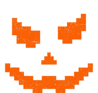 Halloween Funny Jack O Lantern Pumpkin Evil Smile Pixel Game Gift T-Shirt