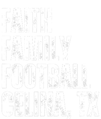 Faith Family Football Celina Texas Bobcats Wool Snapback Cap