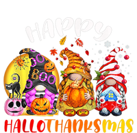 Halloween Thanksgiving Christmas Happy HalloThanksMas Gnomes Cooling Performance Crew T-Shirt