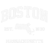 Boston Massachusetts MA Vintage State Athletic Style T-Shirt