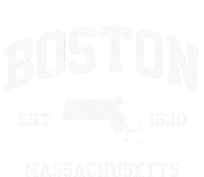 Boston Massachusetts MA Vintage State Athletic Style T-Shirt