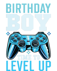 Level Up Birthday Boy Matching Gamer Party Classic Fit Black Womens California Wash Sweatshirt