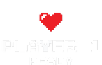 Player 1 Ready Retro Gaming New Dad Baby Announcement T-Shirt