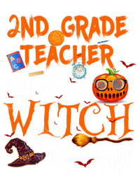 2Nd Grade Teacher By Day Witch By Night Great Gift Tie-Dye T-Shirt