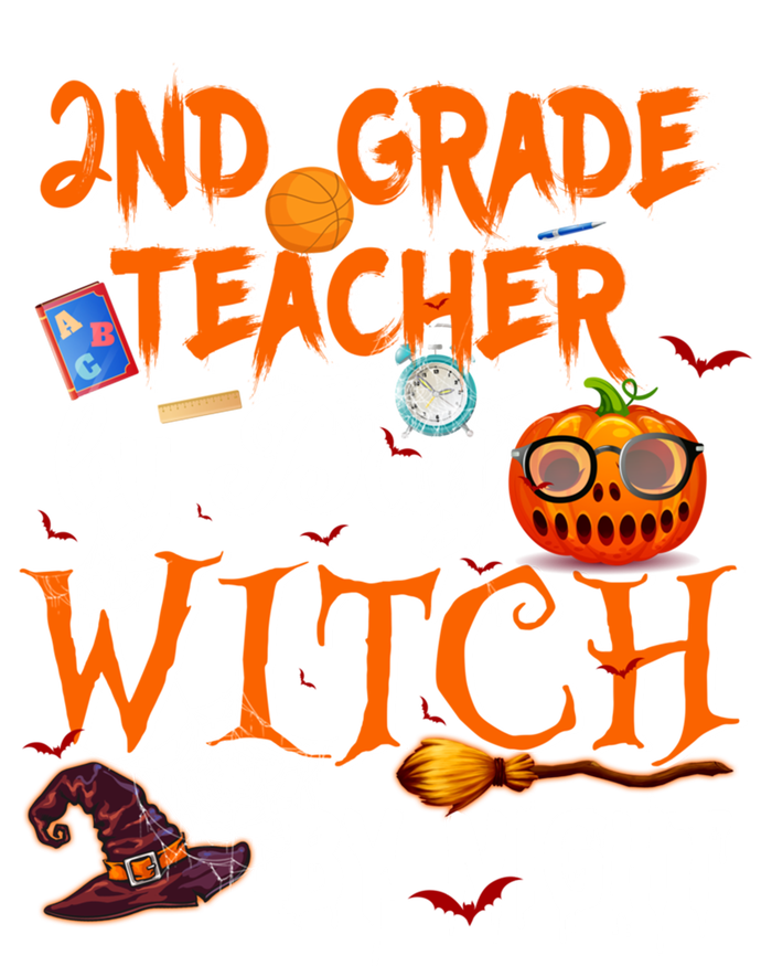 2Nd Grade Teacher By Day Witch By Night Great Gift Tie-Dye T-Shirt