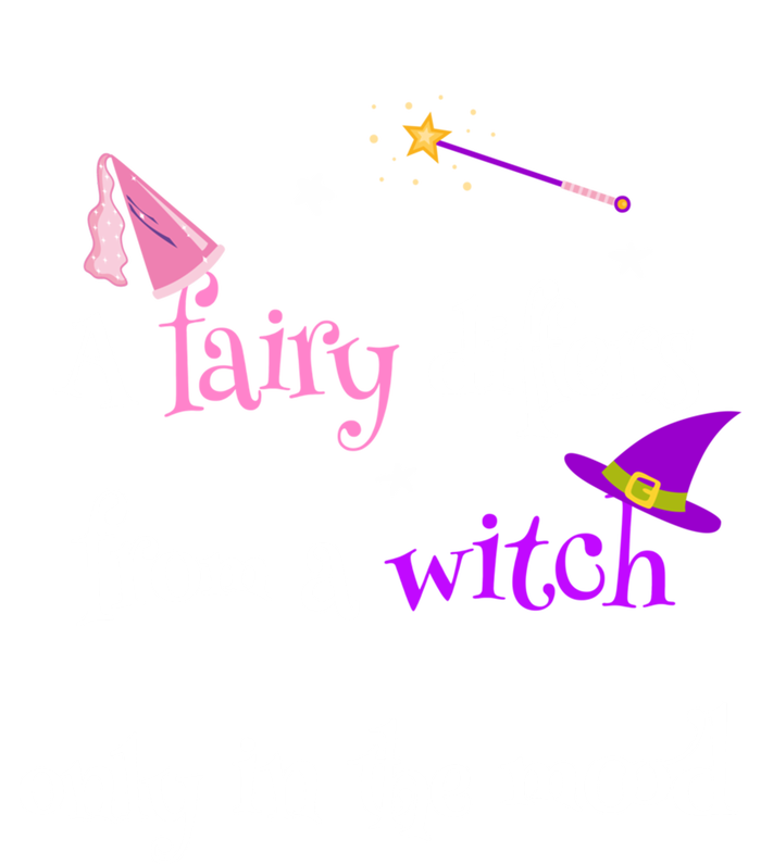 A Fairy Differs From A Witch Funny Fairy Mom Witch Great Gift Ladies Essential Tank