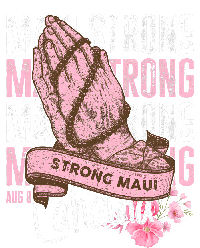 Pray For Maui Hawaii Strong T-Shirt