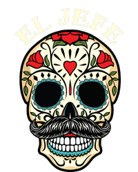 Day Of The Dead Mexico El Jefe Boss Sugar Skull Halloween Bumper Sticker