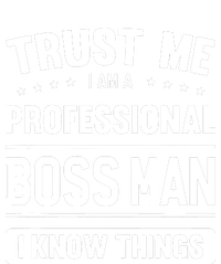 Boss Man Gift Idea Professional Boss Man Wool Snapback Cap