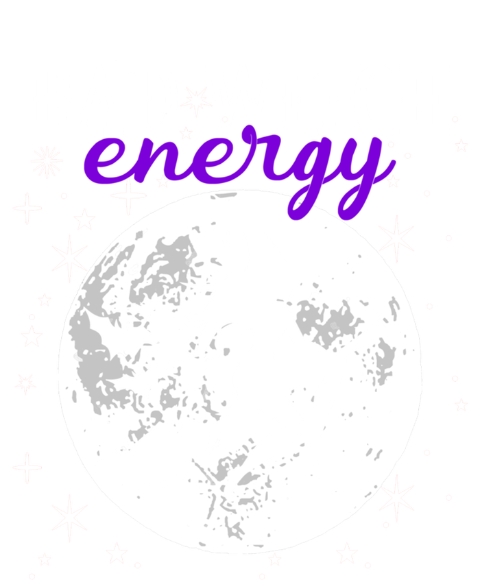 Bad Witch Energy Magic Moon And Stars And Bats Halloween Funny Gift T-Shirt