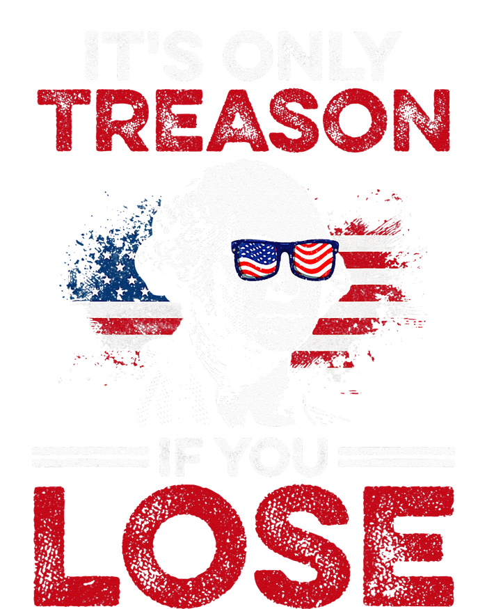 Its Only Treason If You Lose History Kids Long Sleeve Shirt