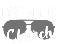 Take Me To Church High Crown Mesh Back Trucker Hat