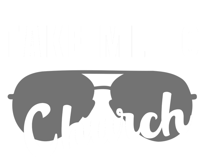 Take Me To Church High Crown Mesh Back Trucker Hat