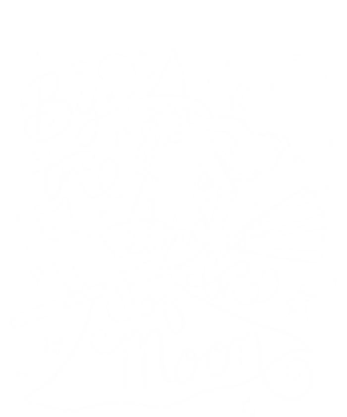 By The Light Of The Moon Witch Gift Short Acrylic Beanie