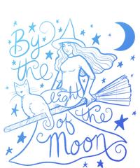 By The Light Of The Moon Witch Gift Tall Hoodie