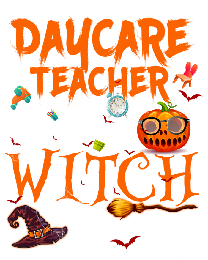 Daycare Teacher By Day Witch By Night Cute Gift Ladies Long Sleeve Shirt