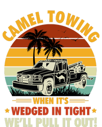 Camel Towing Retro Adult Humor Saying Funny Halloween Gift Women's T-Shirt