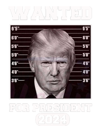 Donald Trump Wanted For President 2024 President Trump Mugshot T-Shirt