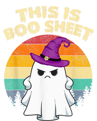 This Is Boo Sheet Ghost Retro Halloween Costume  Wo Women's V-Neck T-Shirt