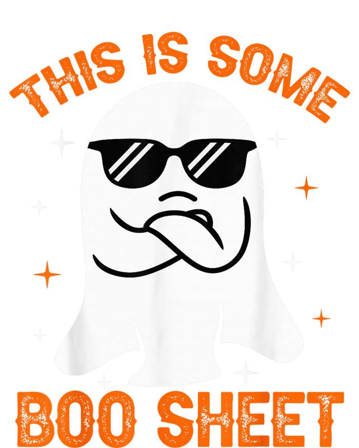 This Is Some Boo Sheet Ghost Retro Halloween Costume Wo T-Shirt