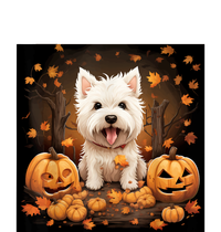 Cute Westie Halloween Gift Toddler Long Sleeve Shirt