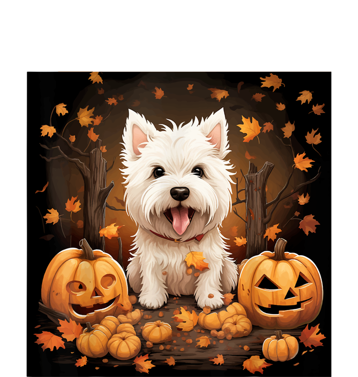 Cute Westie Halloween Gift Toddler Long Sleeve Shirt