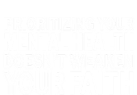 Prioritizing Your Mental Health Doesnt Weaken Your Faith Cooling Performance Crew T-Shirt