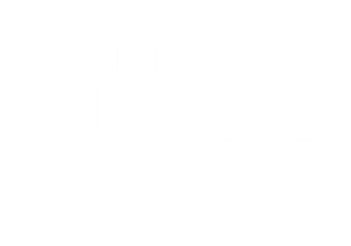 Prioritizing Your Mental Health Doesnt Weaken Your Faith Cooling Performance Crew T-Shirt