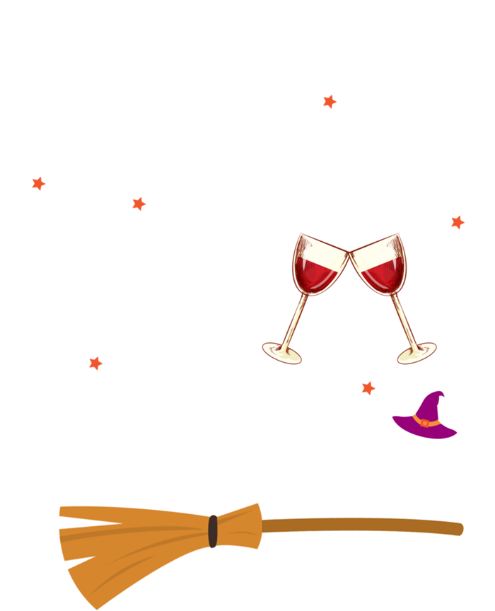 Up Witches Funny Ing Wine Halloween Costume Mom Gift Women's Tri-Blend 3/4-Sleeve Raglan Shirt