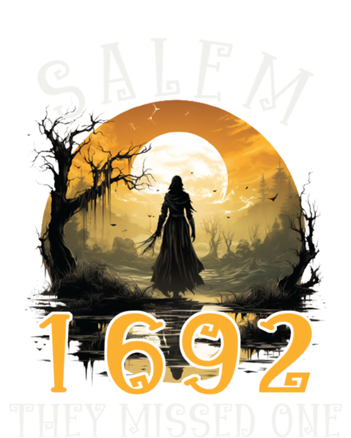 Full Moon Witch Salem 1692 They Missed One Gift Women's T-Shirt