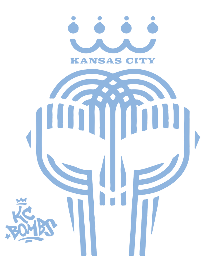 Kansas City Bombs Doom Mask T-Shirt