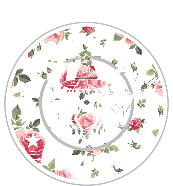 Funny Basic Witch Halloween Gift Witch Flower Gift Tall Hoodie