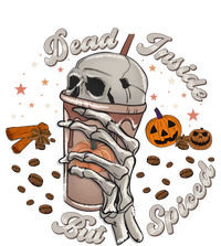 Funny Dead Inside But Spiced Skeletons Cup Spooky Halloween Gift T-Shirt