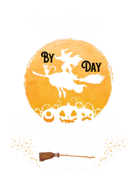 Funny Halloween Kindergarten Teacher By Day Witch By Night Gift Sweatshirt Cinch Pack Bag