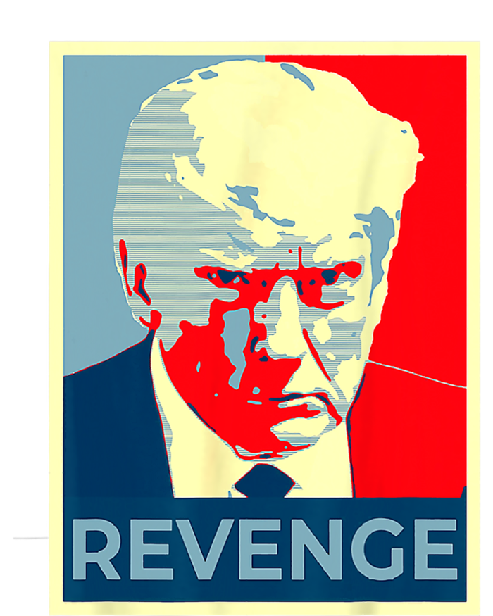 Free Donald Trump Mugshot Republican Revenge MAGA 2024 Magnet