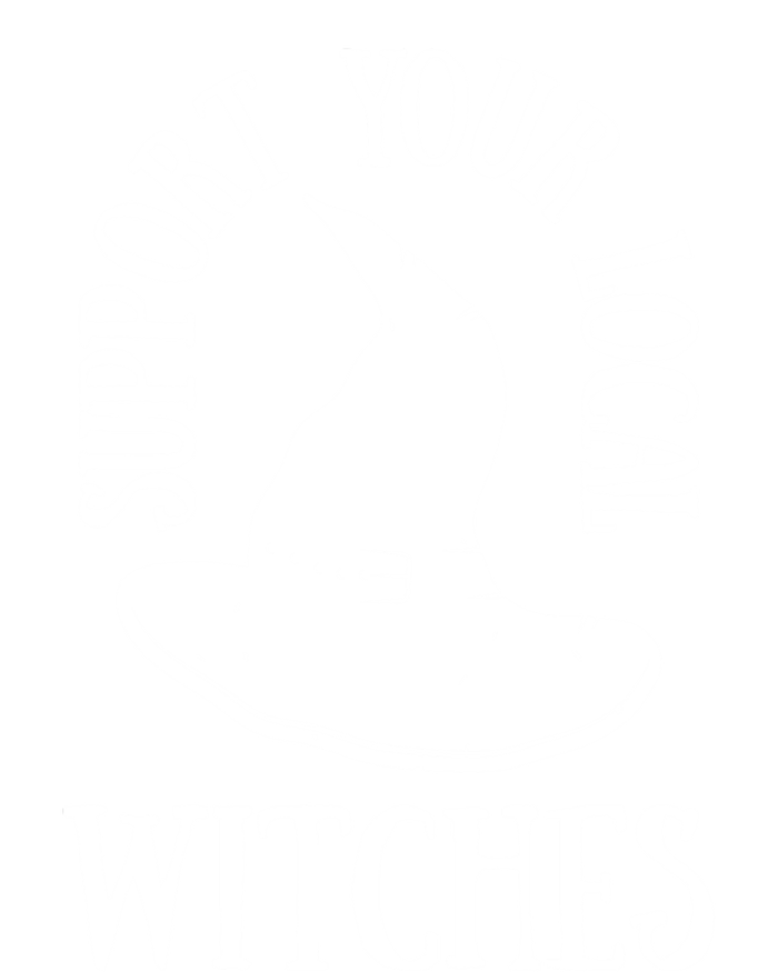 Funny Halloween Support Your Local Witches Funny Gift T-Shirt