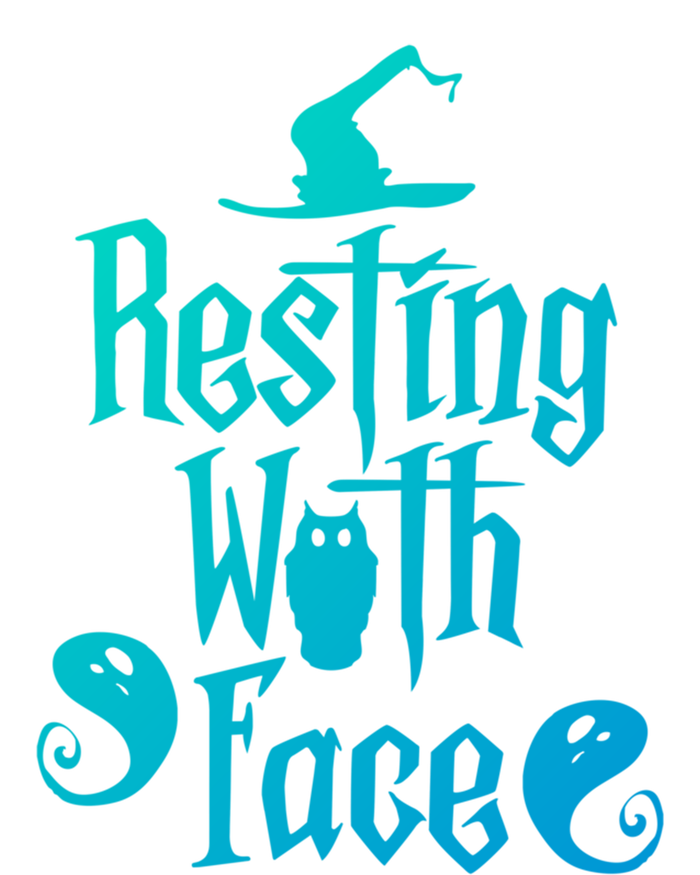 Funny Resting Witch Face Witch Halloween Gift T-Shirt