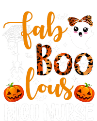 Faboolous Nicu Nurse Funny Nicu Nurse Halloween Boo Boo Crew Metallic Star Ornament