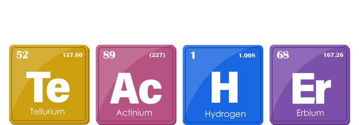 Teacher Periodic Table Poster