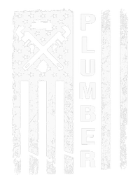 Plumber Flag Gifts For Plumbers Funny Plumbing Outfit Women's Tri-Blend 3/4-Sleeve Raglan Shirt