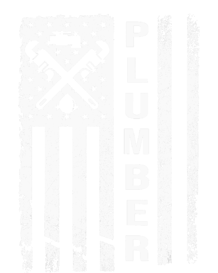 Plumber Flag Gifts For Plumbers Funny Plumbing Outfit Women's Tri-Blend 3/4-Sleeve Raglan Shirt