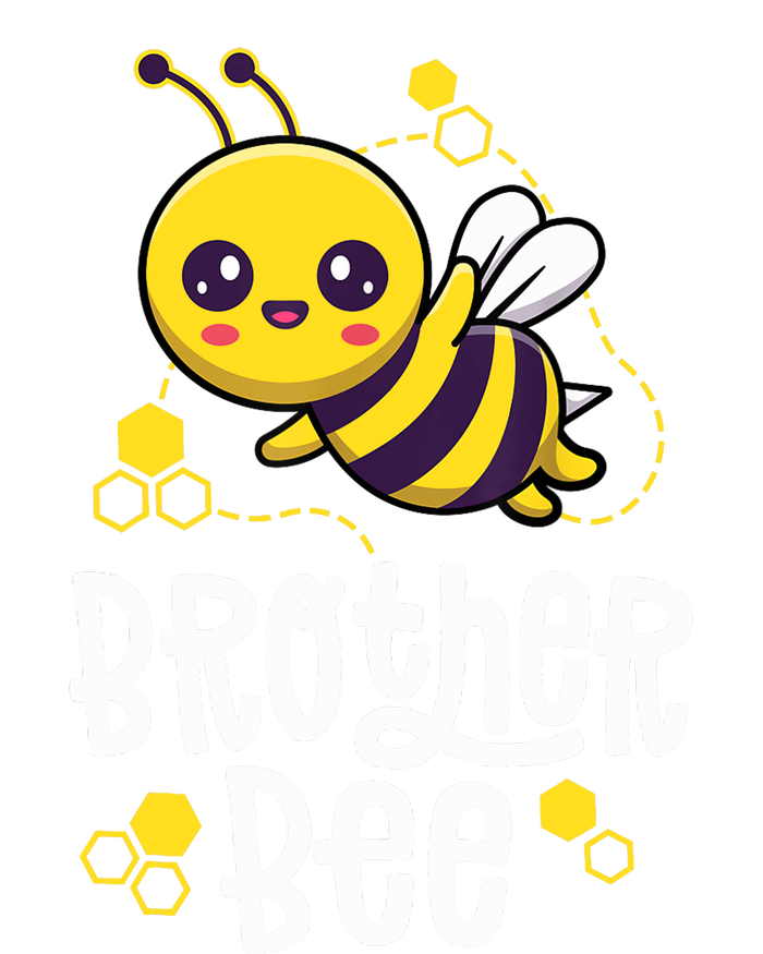 Family Bees Brother Bro First Bee Day Outfit Birthday Sustainable Beanie