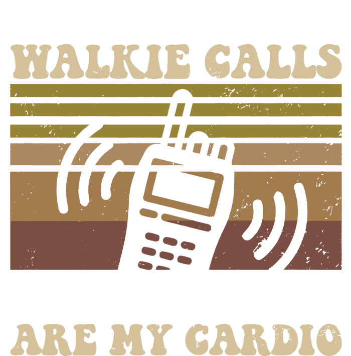 Walkie Calls Are My Cardio Special Education Teacher Tall T-Shirt