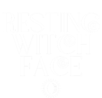 Halloween Funny Witch Costume Resting Witch Face Gift T-Shirt