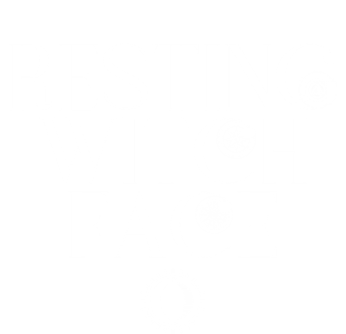 Halloween Funny Witch Costume Resting Witch Face Gift T-Shirt